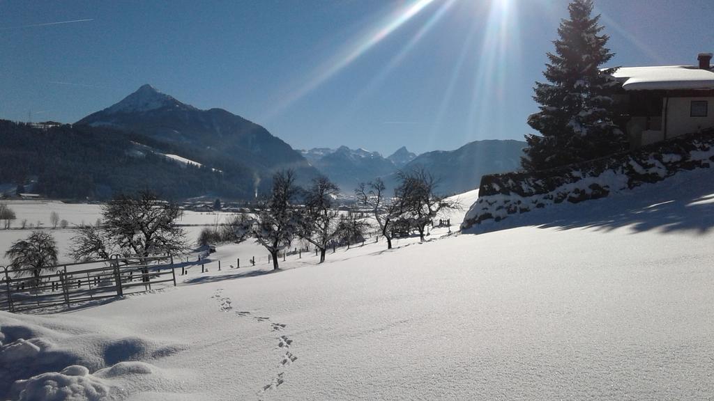 Oberfischergut Flachau Eksteriør bilde