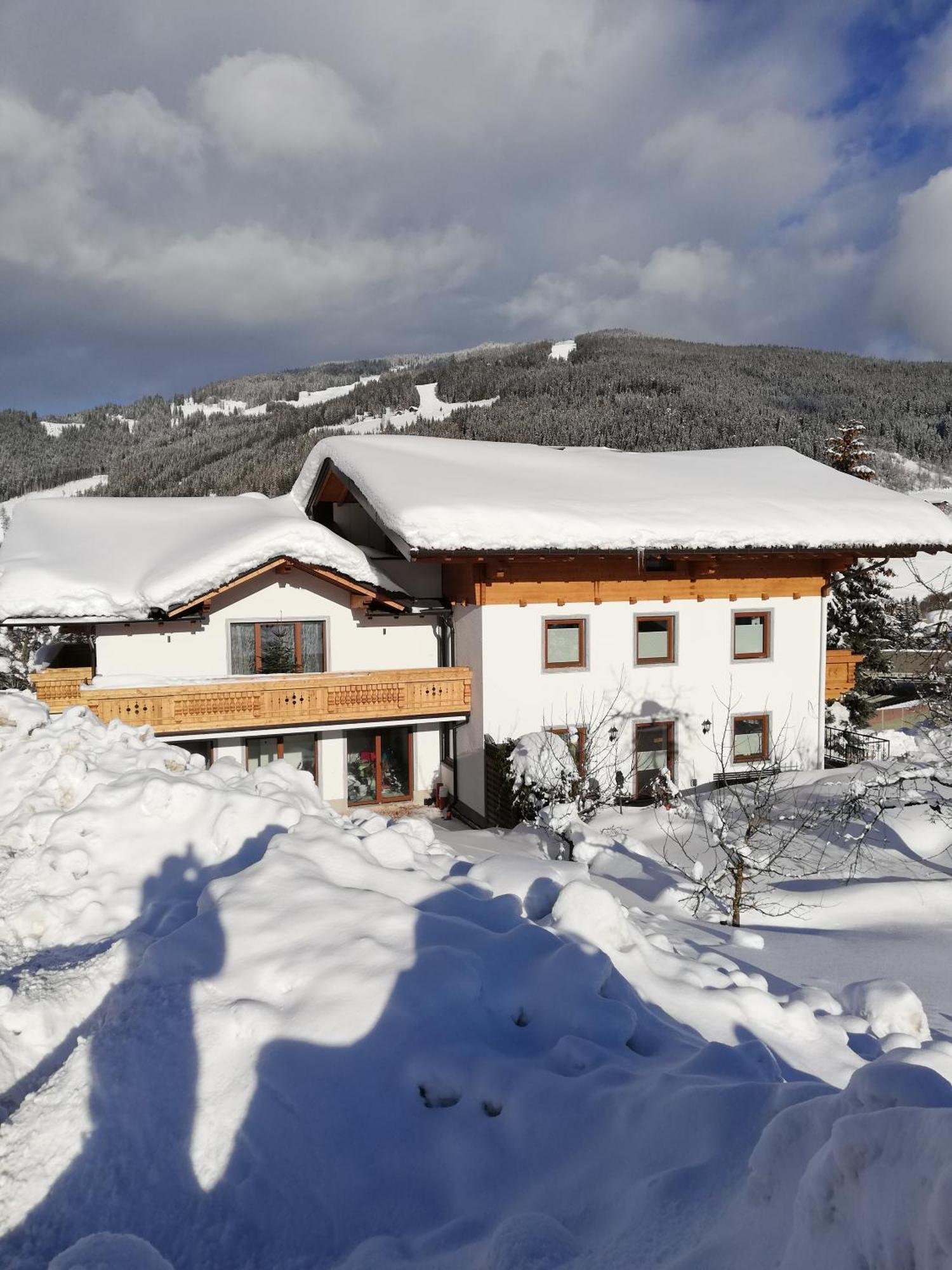 Oberfischergut Flachau Eksteriør bilde