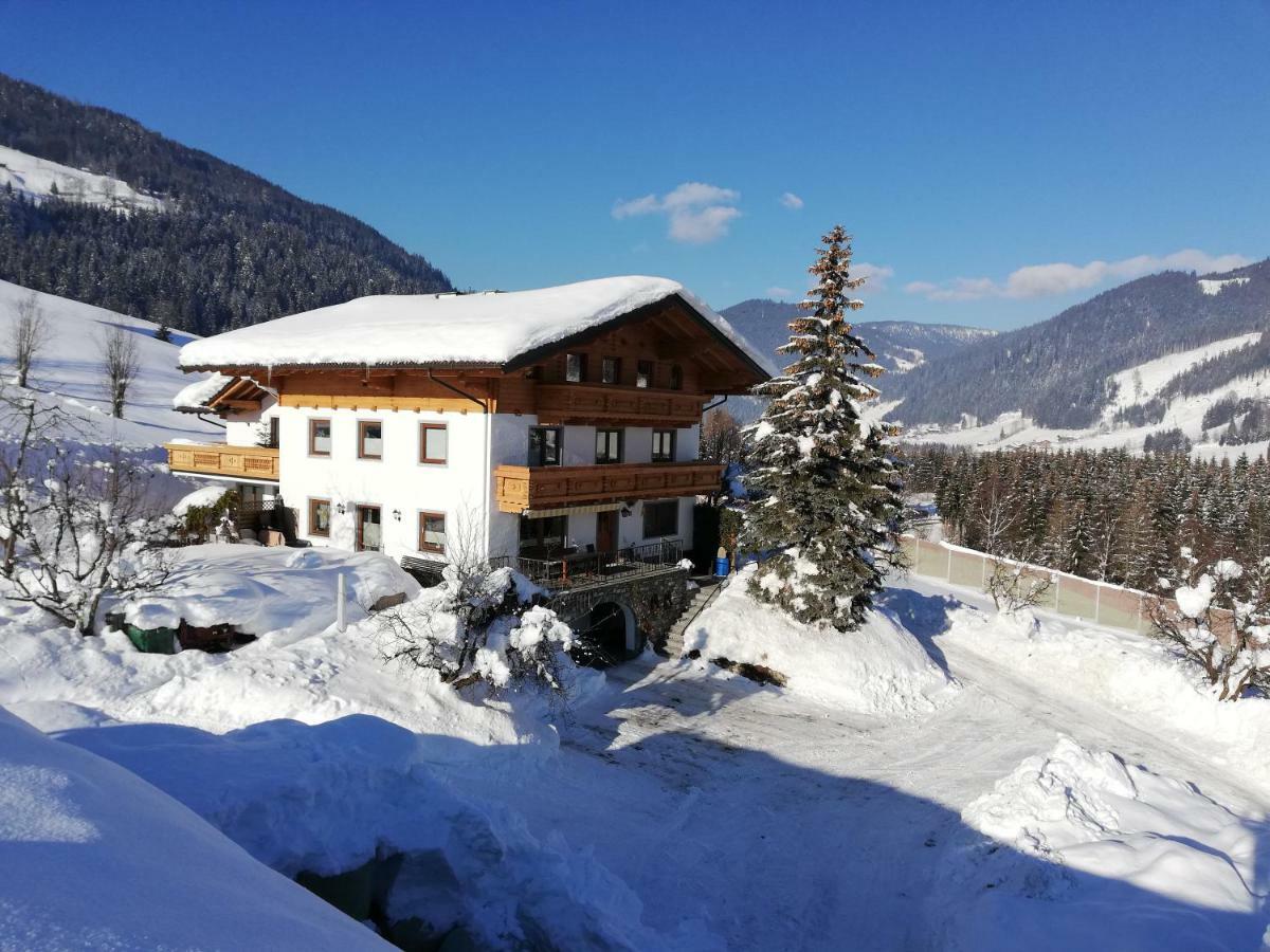 Oberfischergut Flachau Eksteriør bilde